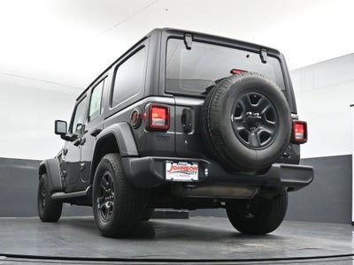 2021 Jeep Wrangler Sport