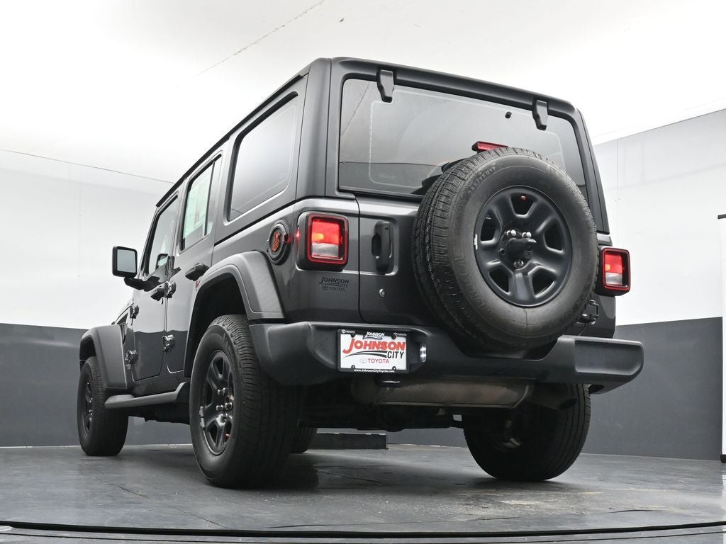 2021 Jeep Wrangler Sport