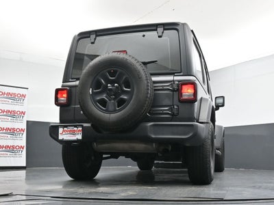 2021 Jeep Wrangler Sport