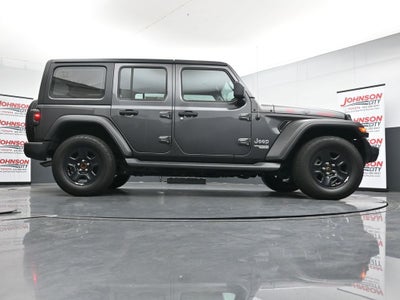 2021 Jeep Wrangler Sport