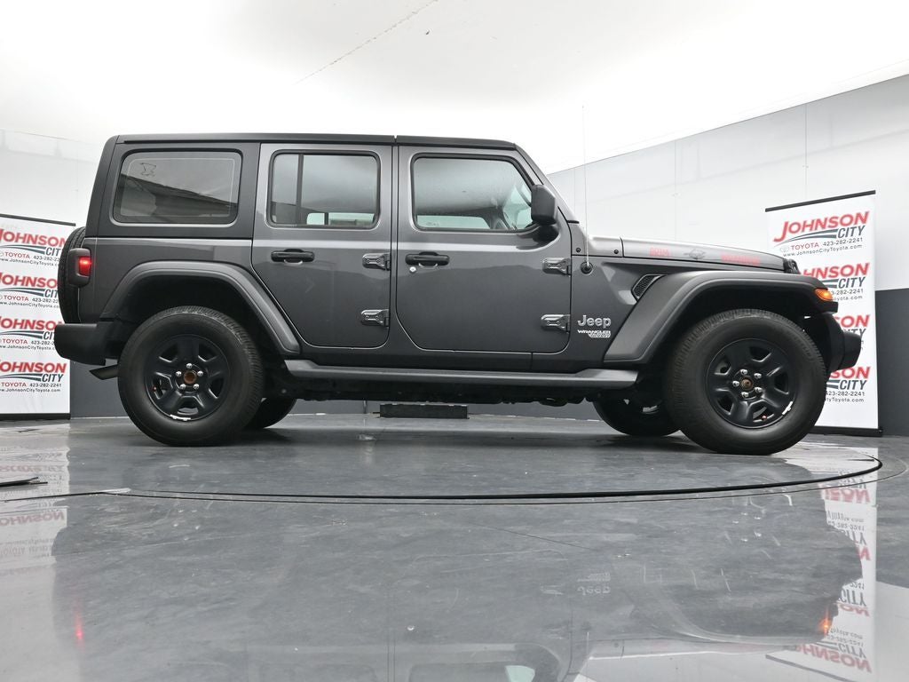 2021 Jeep Wrangler Sport