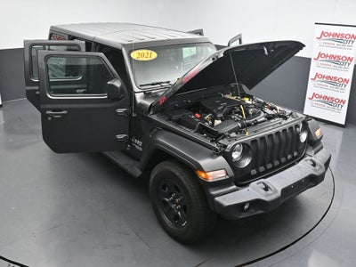 2021 Jeep Wrangler Sport