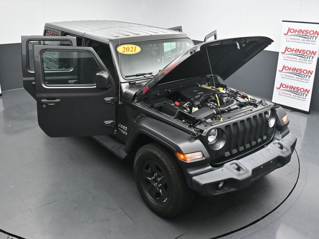 2021 Jeep Wrangler Sport