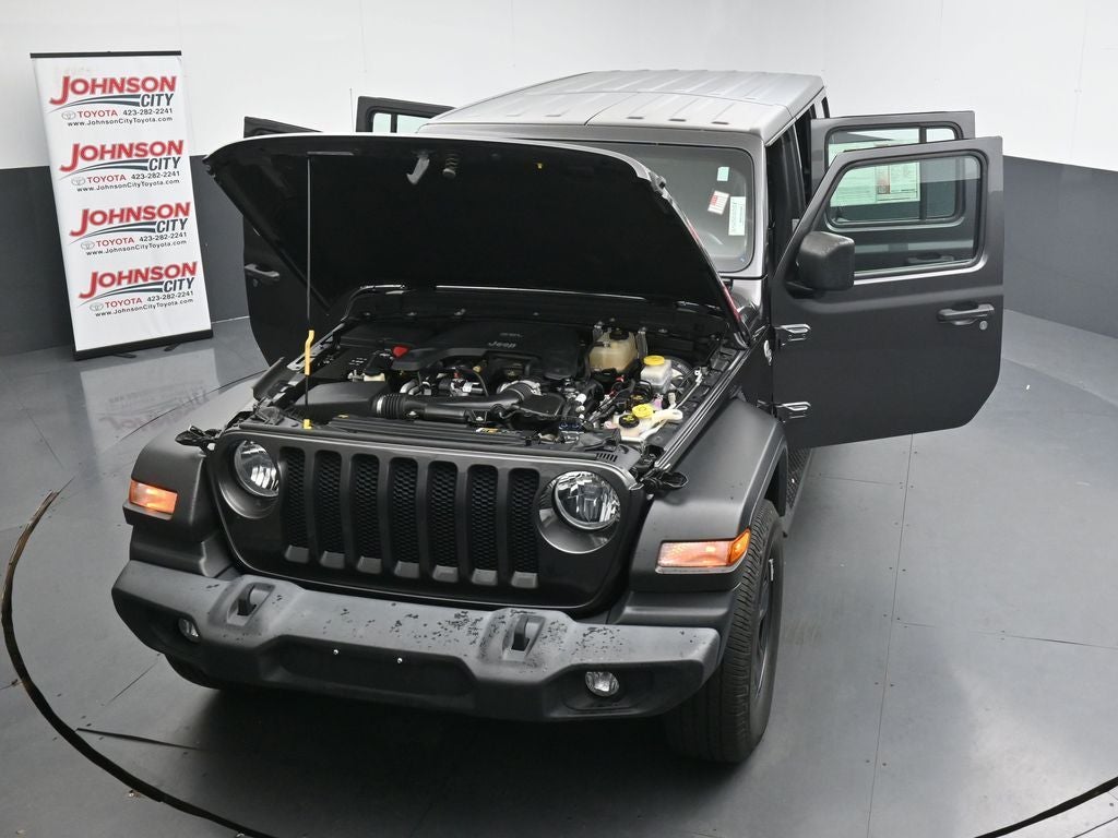 2021 Jeep Wrangler Sport