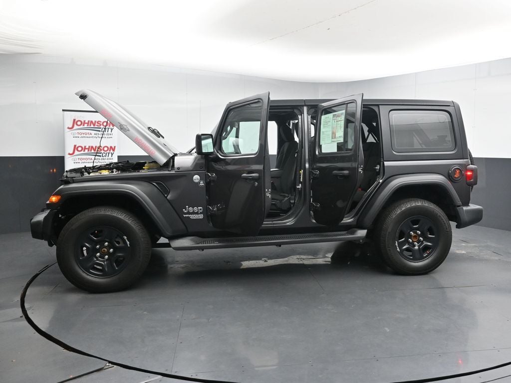 2021 Jeep Wrangler Sport