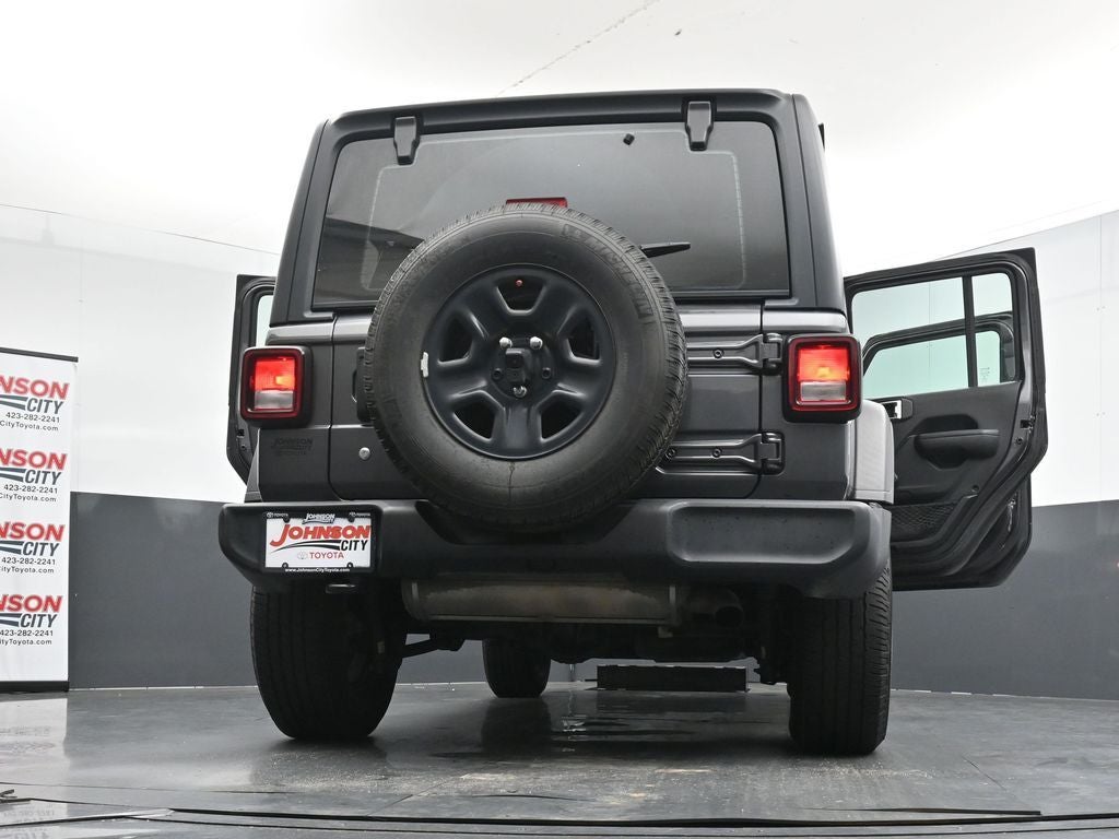 2021 Jeep Wrangler Sport
