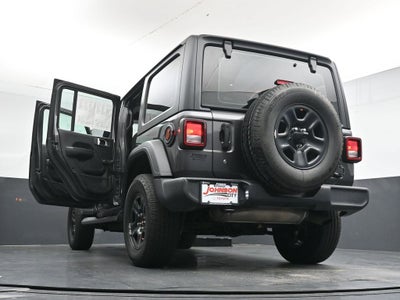 2021 Jeep Wrangler Sport