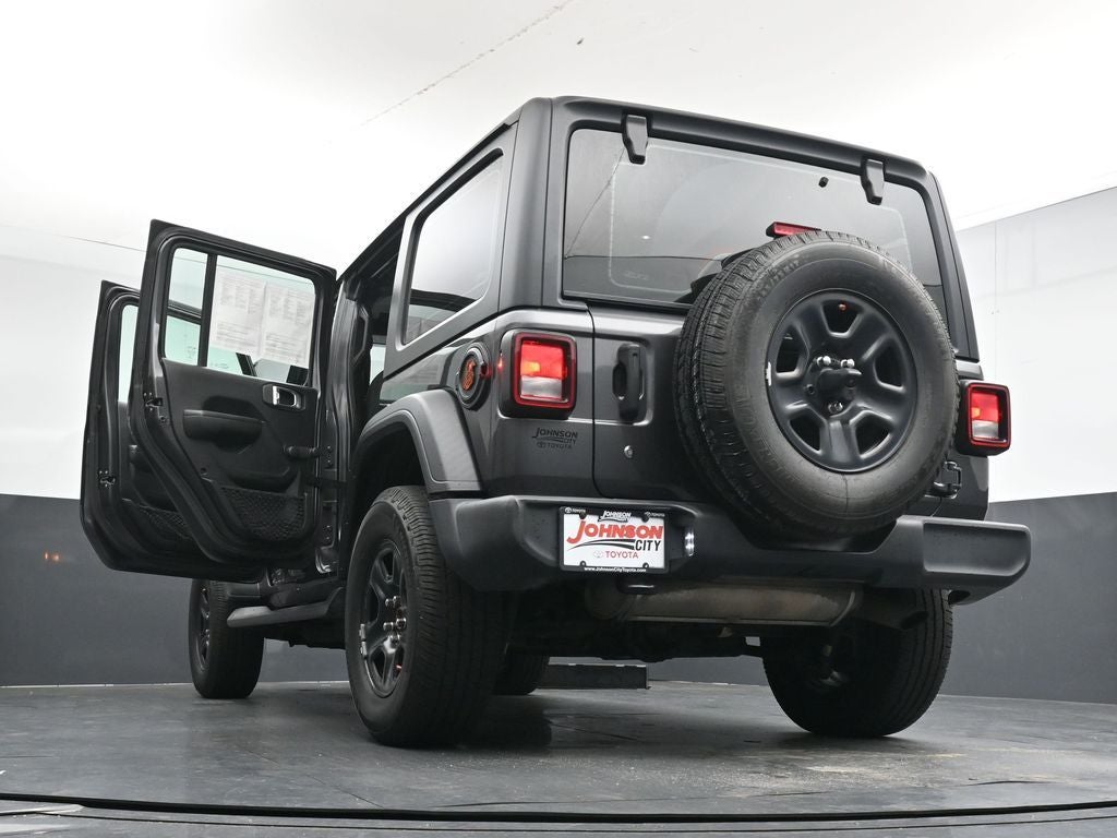 2021 Jeep Wrangler Sport