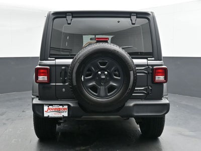 2021 Jeep Wrangler Sport