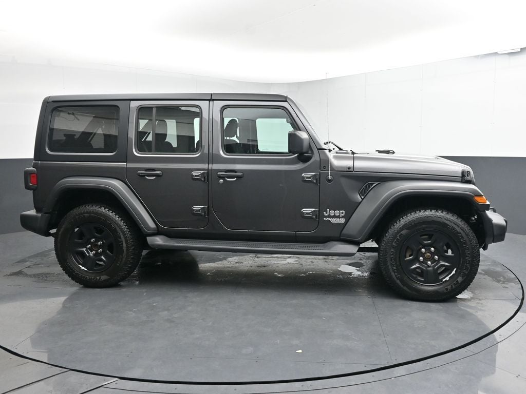 2021 Jeep Wrangler Sport