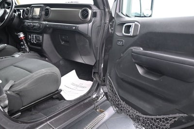 2018 Jeep All-New Wrangler Unlimited Sport S