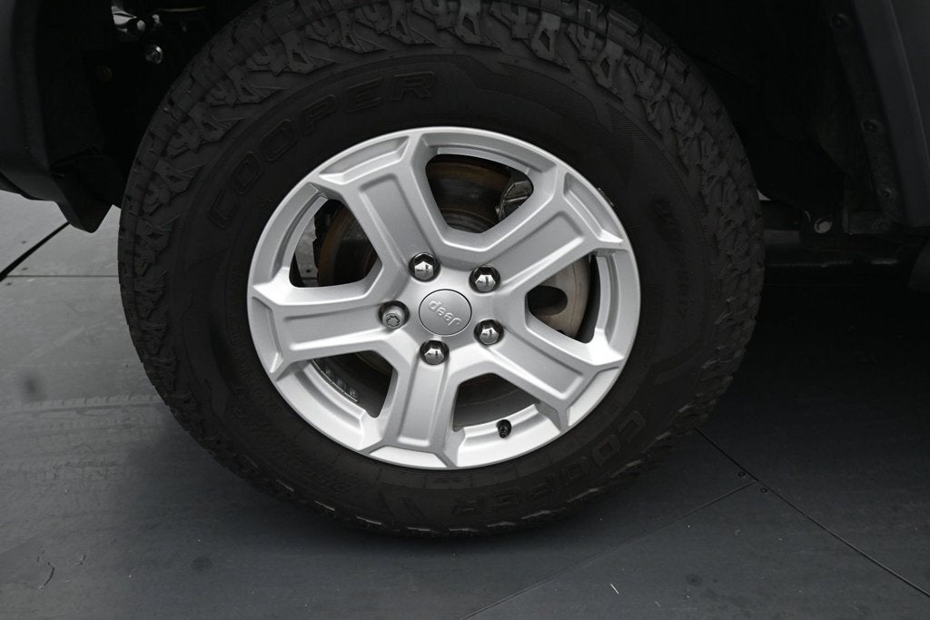 2018 Jeep All-New Wrangler Unlimited Sport S