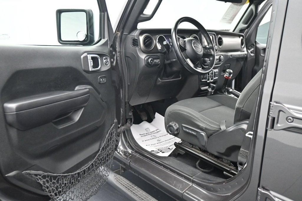 2018 Jeep All-New Wrangler Unlimited Sport S