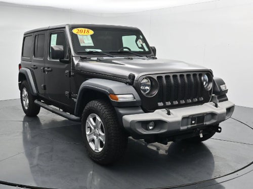 2018 Jeep All-New Wrangler Unlimited Sport S