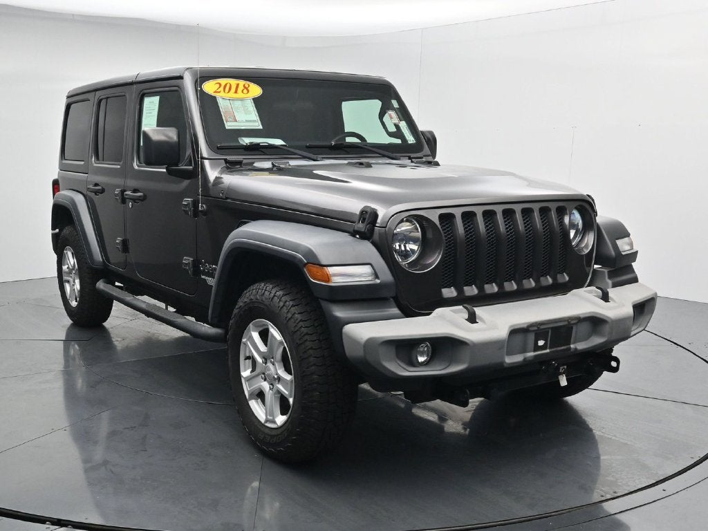 2018 Jeep All-New Wrangler Unlimited Sport S