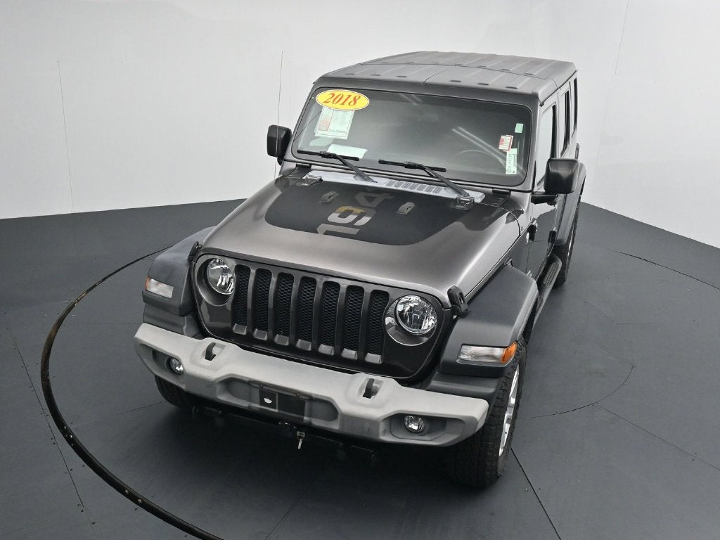 2018 Jeep All-New Wrangler Unlimited Sport S