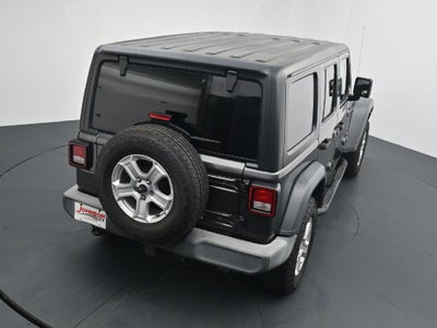 2018 Jeep All-New Wrangler Unlimited Sport S