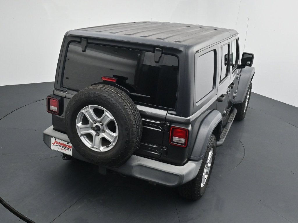 2018 Jeep All-New Wrangler Unlimited Sport S