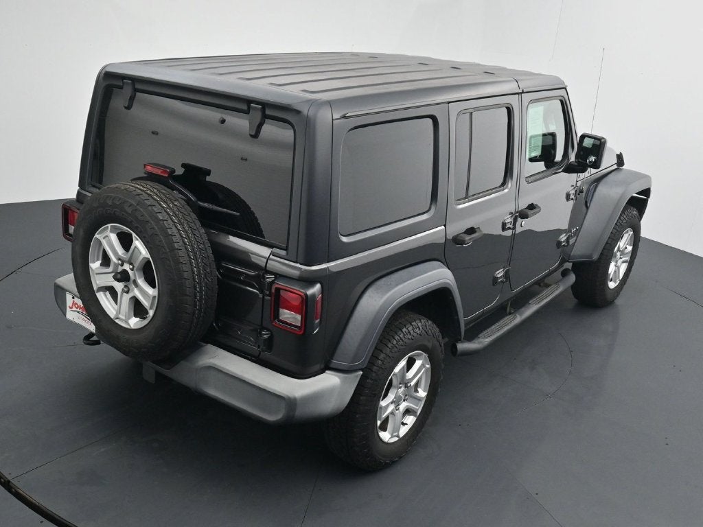 2018 Jeep All-New Wrangler Unlimited Sport S