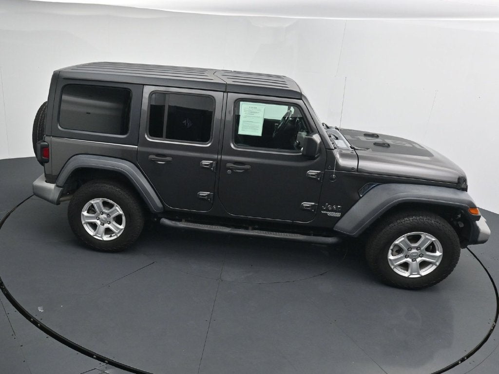 2018 Jeep All-New Wrangler Unlimited Sport S