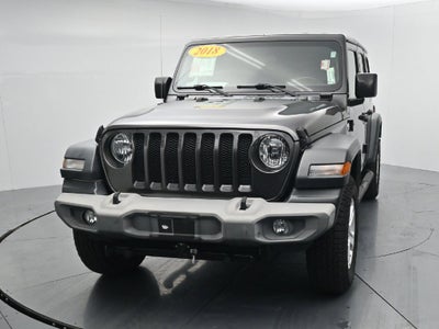 2018 Jeep All-New Wrangler Unlimited Sport S