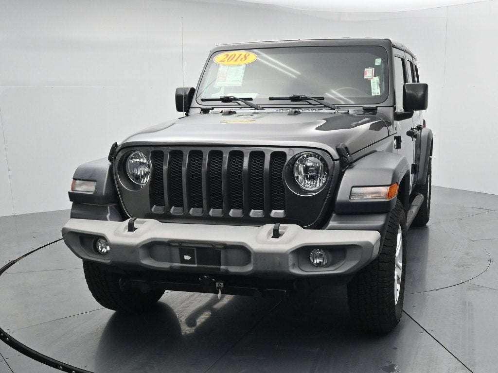 2018 Jeep All-New Wrangler Unlimited Sport S
