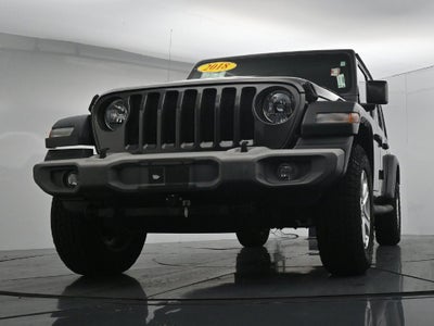2018 Jeep All-New Wrangler Unlimited Sport S