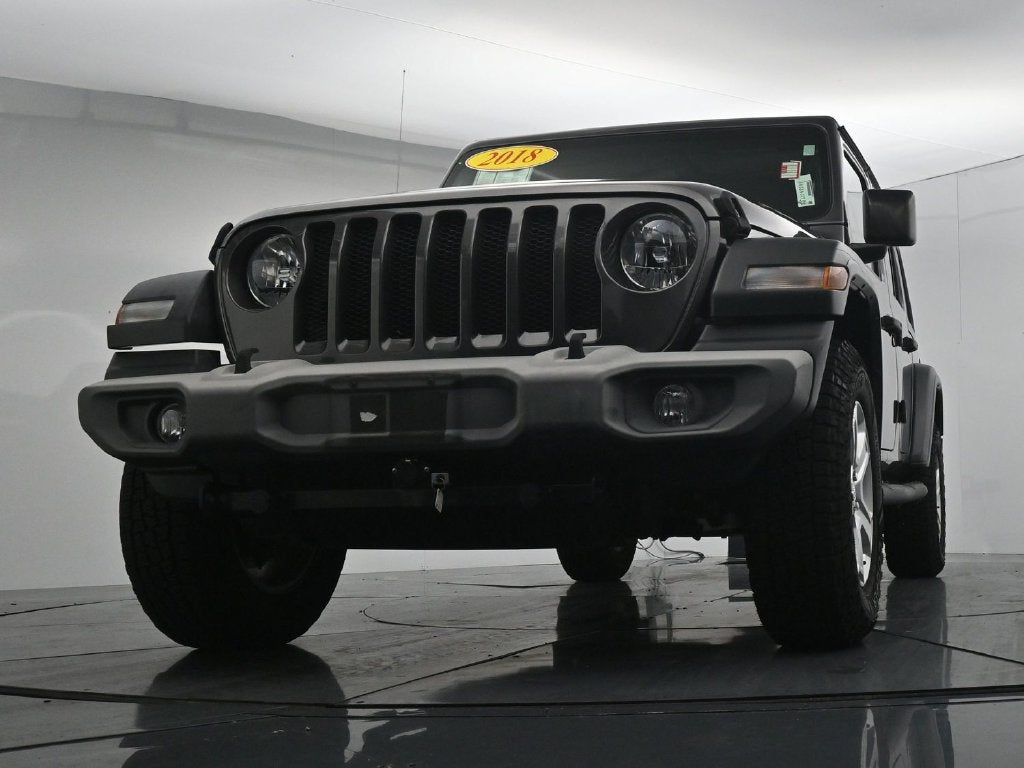 2018 Jeep All-New Wrangler Unlimited Sport S