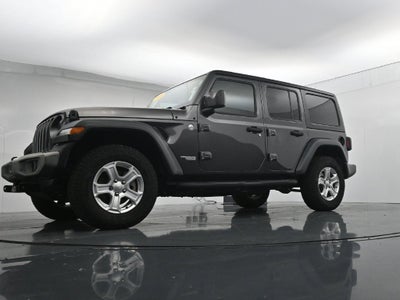 2018 Jeep All-New Wrangler Unlimited Sport S
