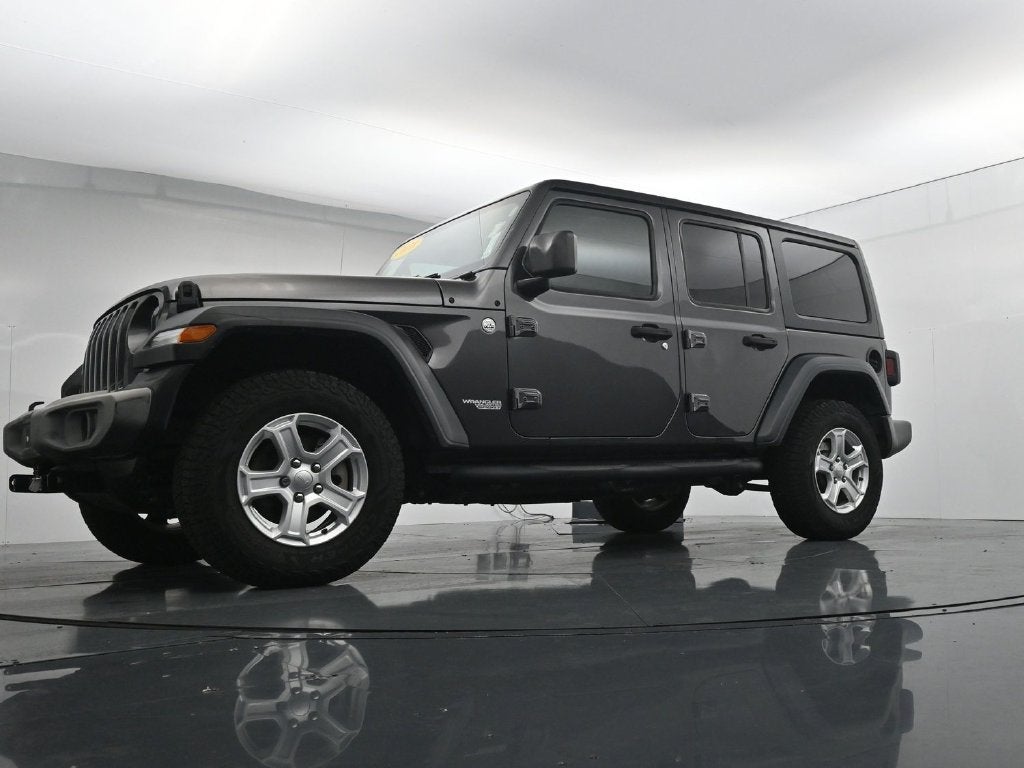 2018 Jeep All-New Wrangler Unlimited Sport S