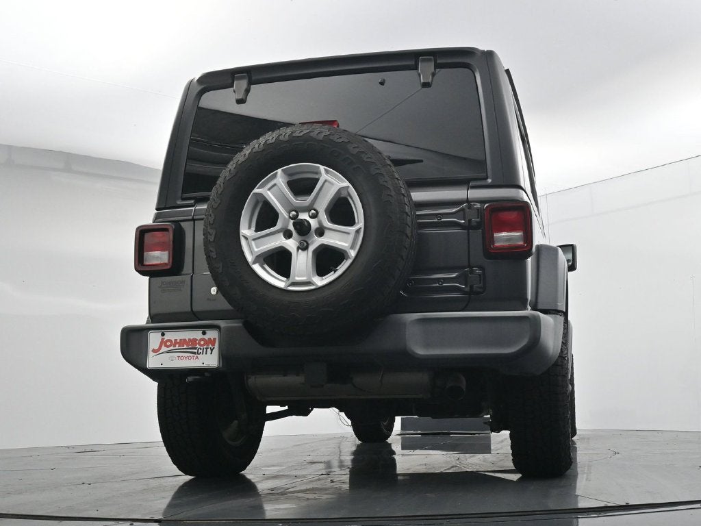 2018 Jeep All-New Wrangler Unlimited Sport S