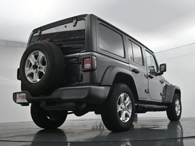 2018 Jeep All-New Wrangler Unlimited Sport S
