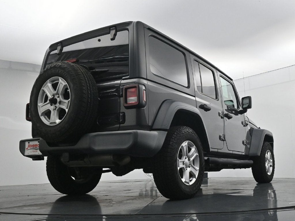 2018 Jeep All-New Wrangler Unlimited Sport S