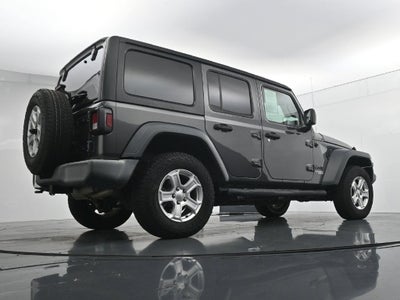 2018 Jeep All-New Wrangler Unlimited Sport S