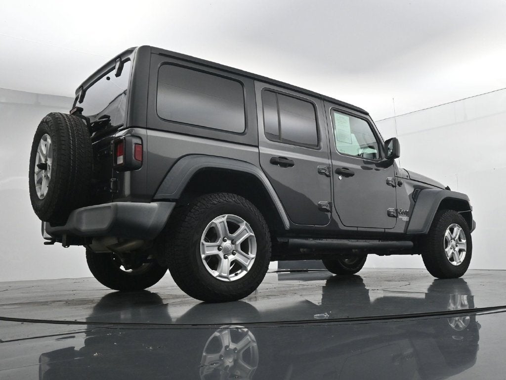 2018 Jeep All-New Wrangler Unlimited Sport S
