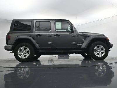 2018 Jeep All-New Wrangler Unlimited Sport S
