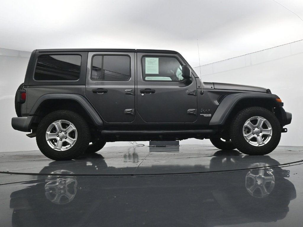 2018 Jeep All-New Wrangler Unlimited Sport S