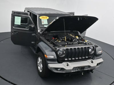 2018 Jeep All-New Wrangler Unlimited Sport S