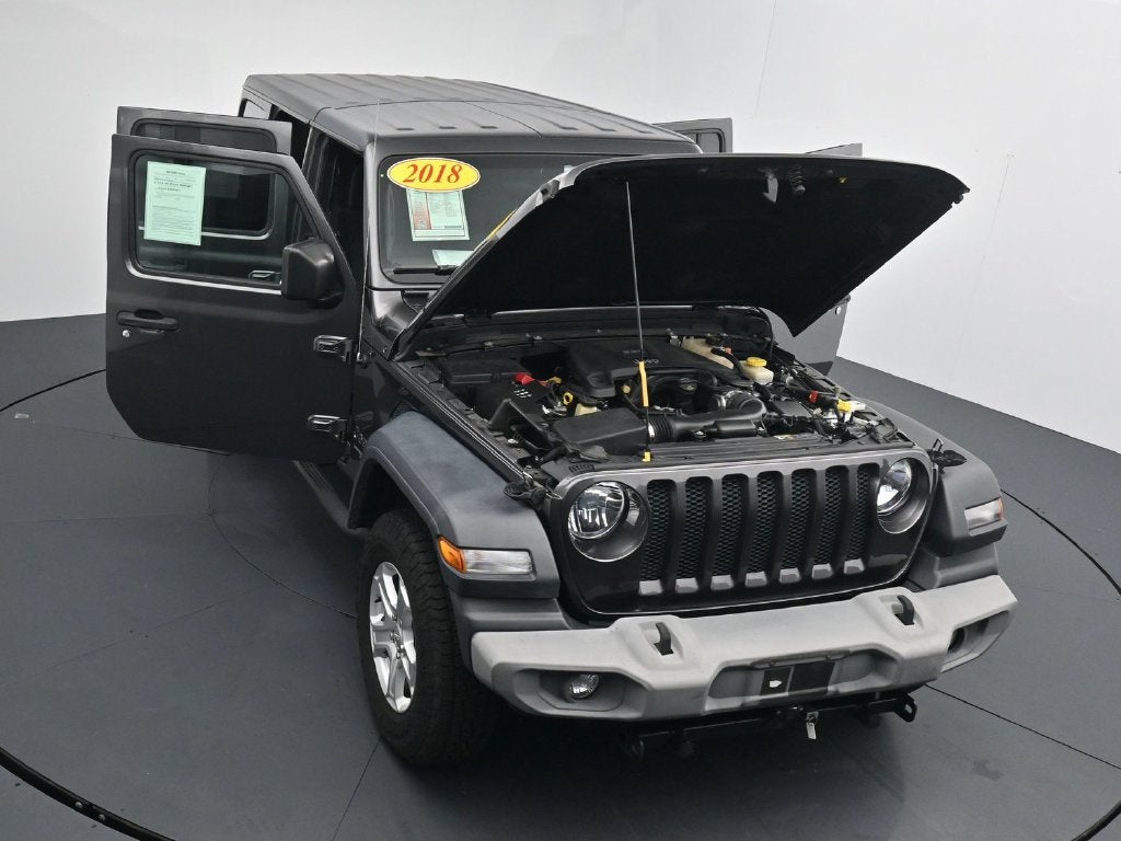 2018 Jeep All-New Wrangler Unlimited Sport S