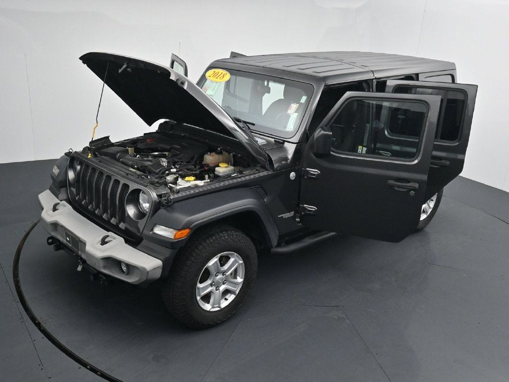 2018 Jeep All-New Wrangler Unlimited Sport S