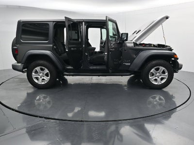2018 Jeep All-New Wrangler Unlimited Sport S