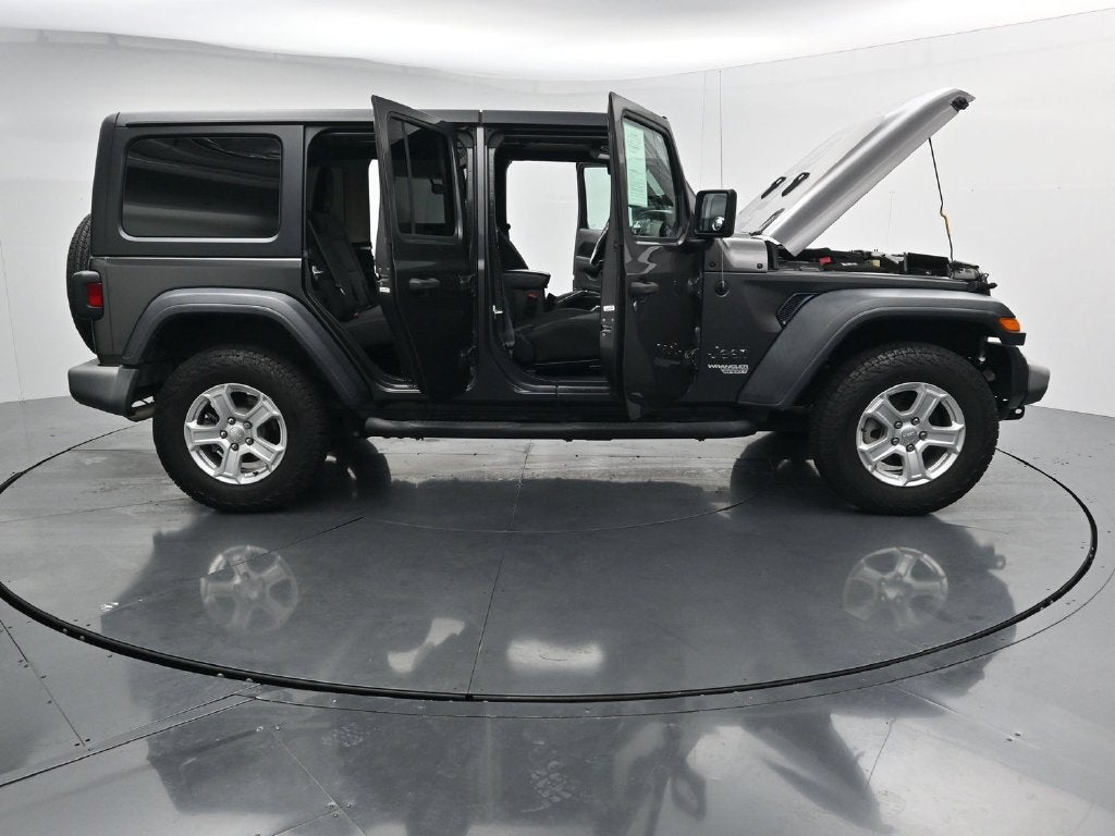 2018 Jeep All-New Wrangler Unlimited Sport S