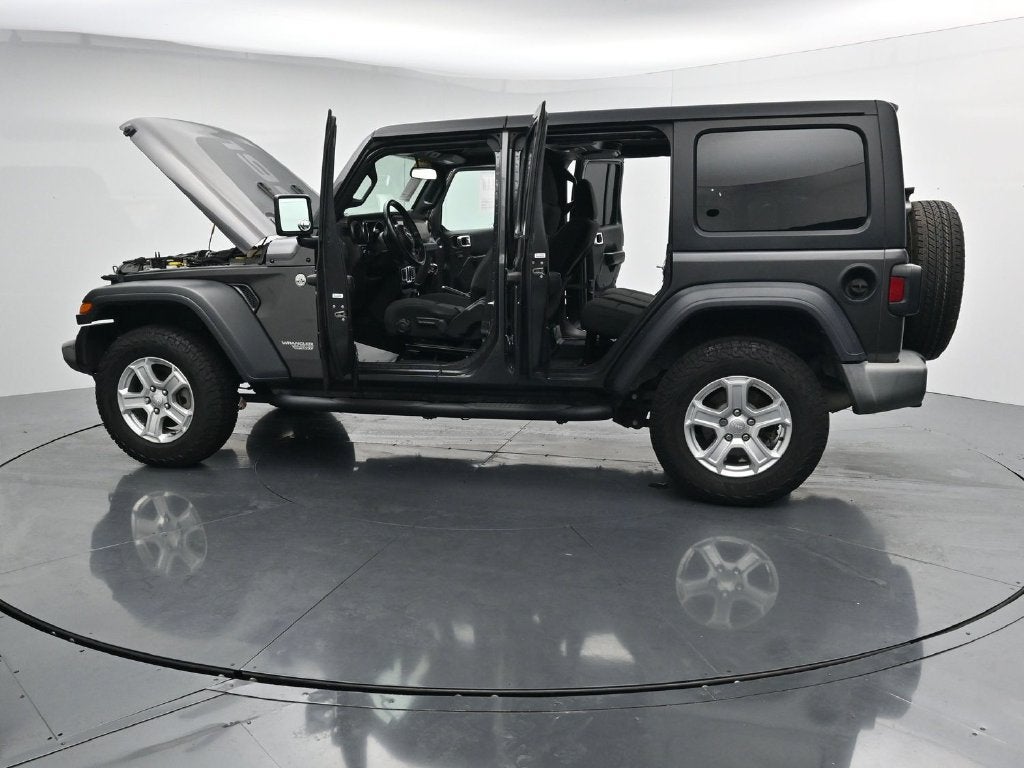 2018 Jeep All-New Wrangler Unlimited Sport S