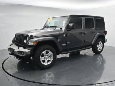 2018 Jeep All-New Wrangler Unlimited Sport S