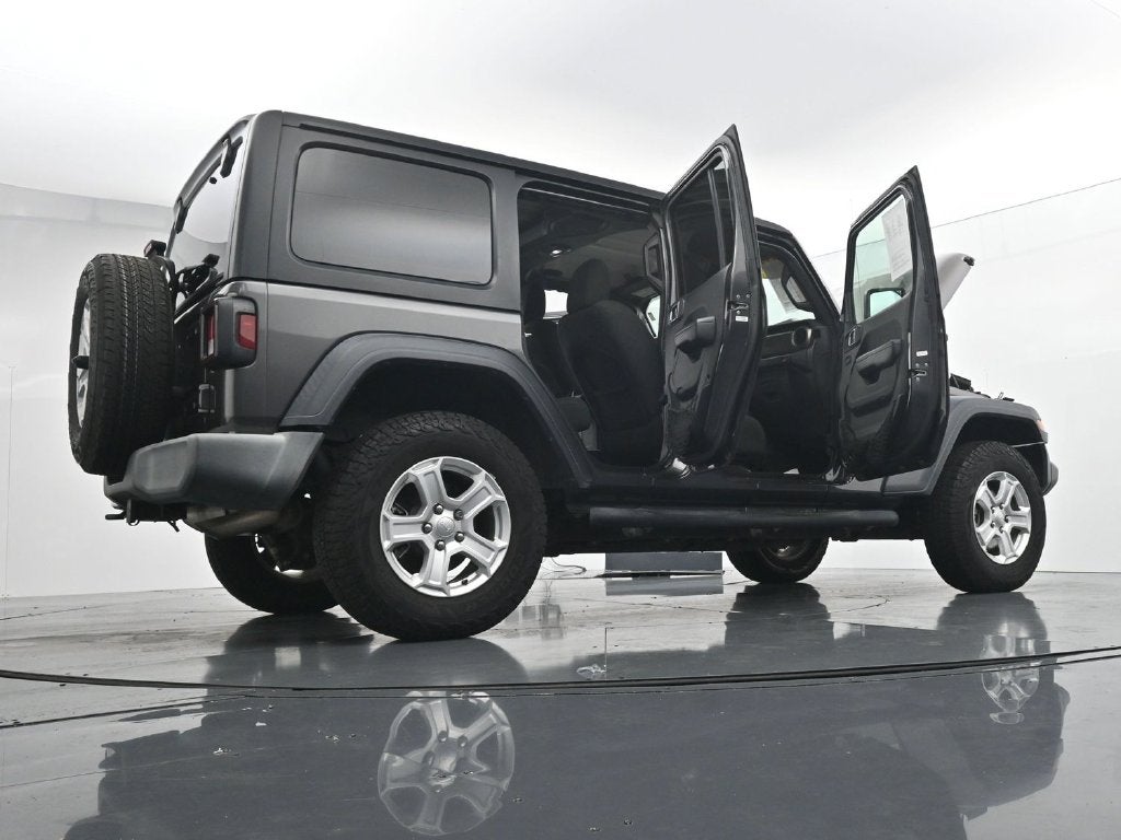 2018 Jeep All-New Wrangler Unlimited Sport S