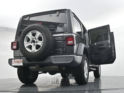 2018 Jeep All-New Wrangler Unlimited Sport S