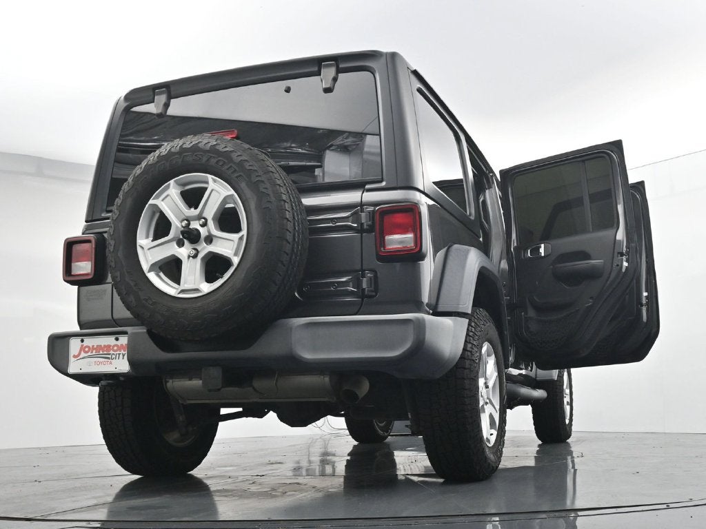 2018 Jeep All-New Wrangler Unlimited Sport S