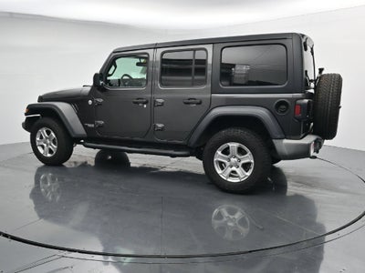 2018 Jeep All-New Wrangler Unlimited Sport S
