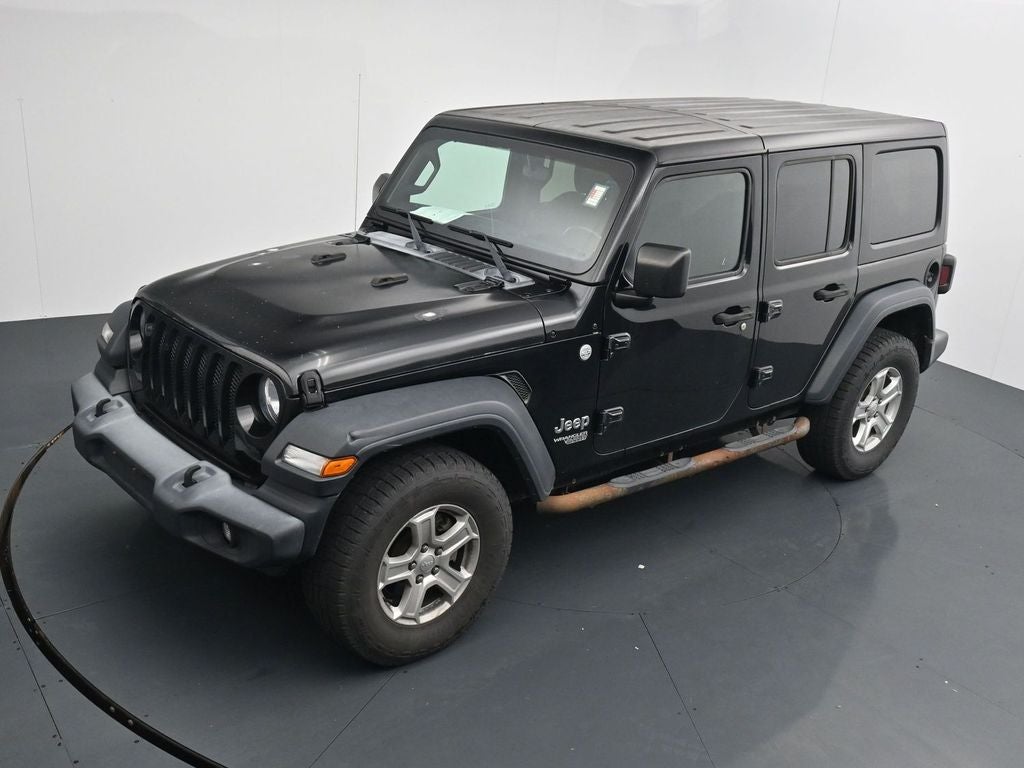 2019 Jeep Wrangler Unlimited Sport S