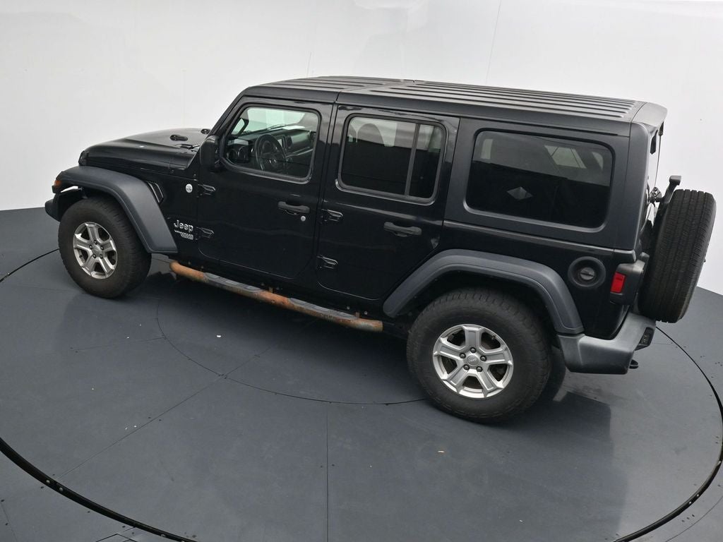 2019 Jeep Wrangler Unlimited Sport S